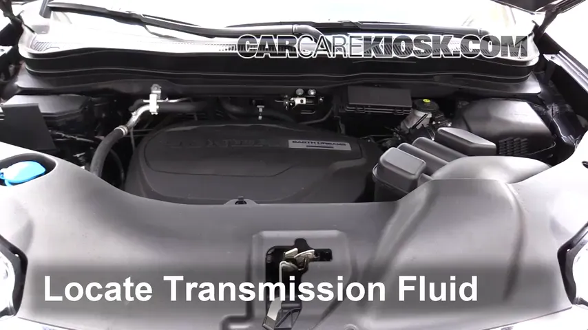 2017 Honda Ridgeline RTL 3.5L V6 Transmission Fluid